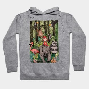 Middle of the Jungle Hoodie